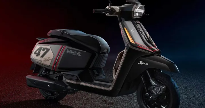 Lambretta Casa Special X300: il ritorno del mito in 999 esemplari