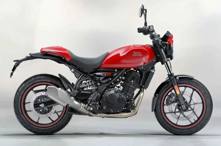 Anteprima della Royal Enfield Guerrilla 450 Apex 2026: 6 curiosità principali