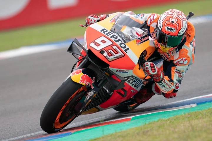 MotoGP Argentina: Marquez in pole