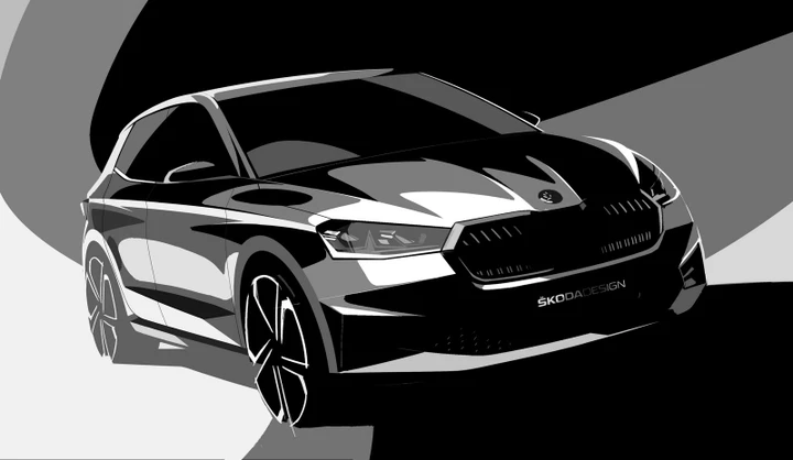 Nuova Skoda Fabia 2021: le bozze ufficiali della quarta generazione