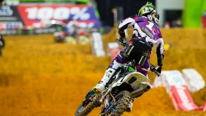 7° Round Monster Energy AMA Supercross Series 2013: Villopoto vince a Dallas