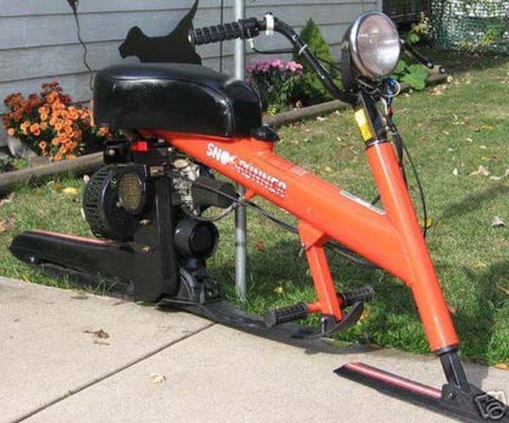Moto da neve Sno-Runner