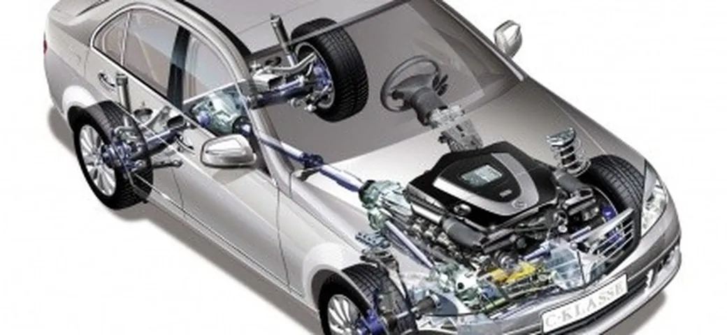 Nuova Mercedes Classe C con trazione integrale 4Matic