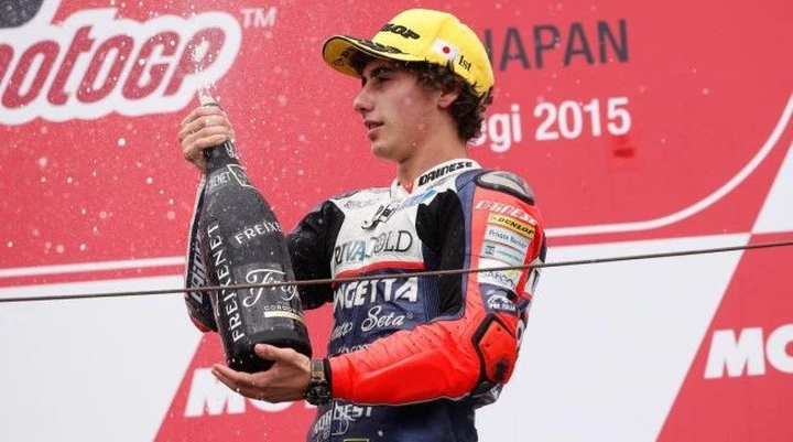 Moto3 Motegi, Antonelli: 