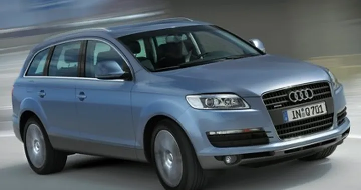 Arriva la Audi Q7 4.2 TDI