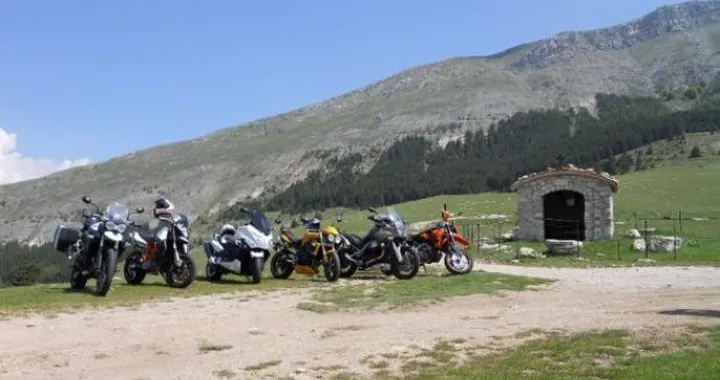 Foto del giorno: tra montagna e pista