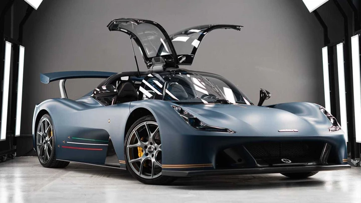 Dallara Stradale PAN LX Anniversary, l’omaggio di Garage Italia alle frecce tricolore