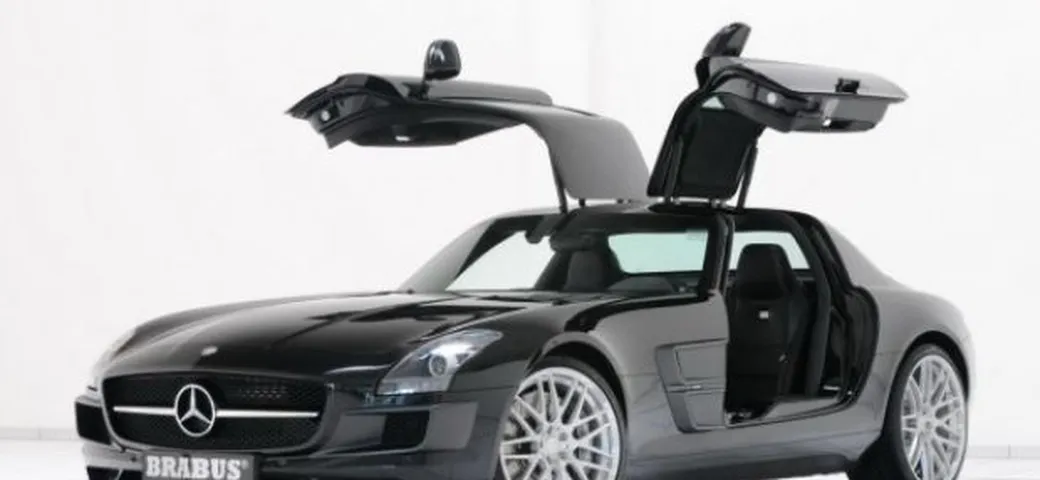 Brabus Mercedes SLS AMG