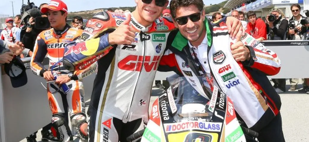 Stefan Bradl finalmente a podio: 