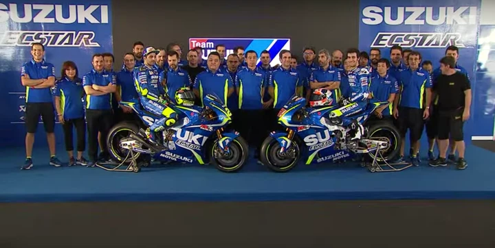 Presentazione Team Suzuki Ecstar MotoGP 2017