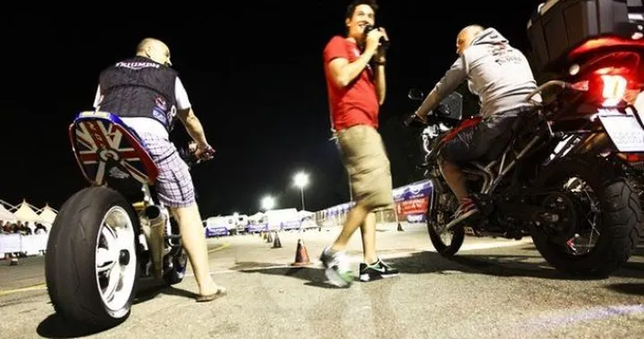 Triumph Day 2011, cronaca di un successo annunciato