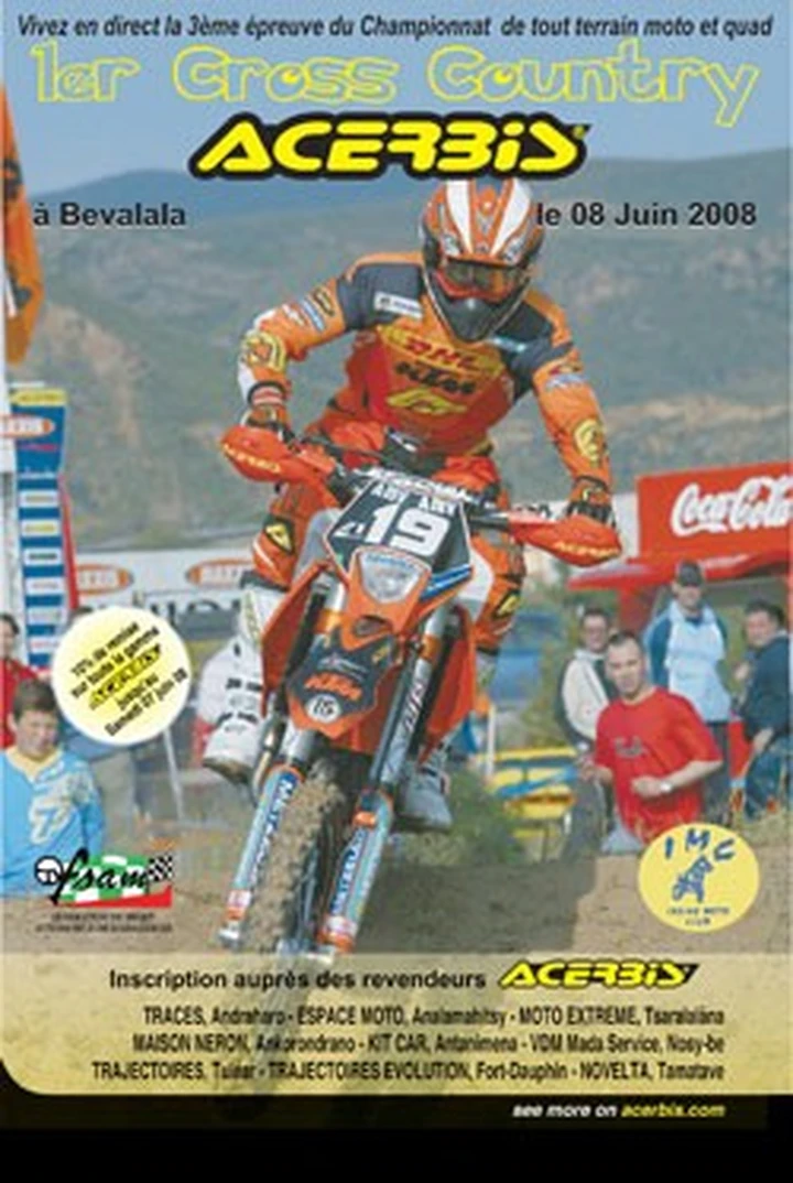 1° Cross Country Acerbis
