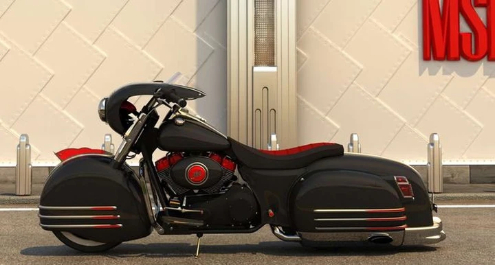 Solifague 110, l'Harley-Davidson d'oltrecortina