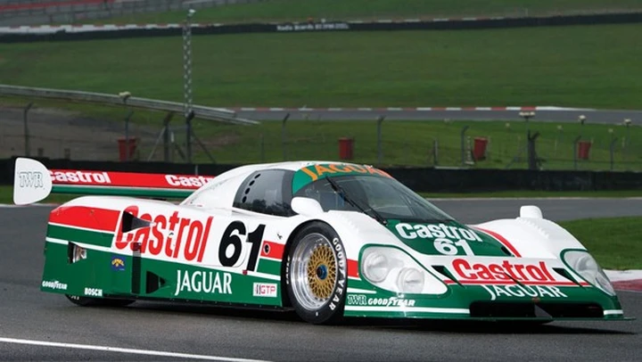 La Jaguar XJR-9 che vinse a Daytona andrà all'asta