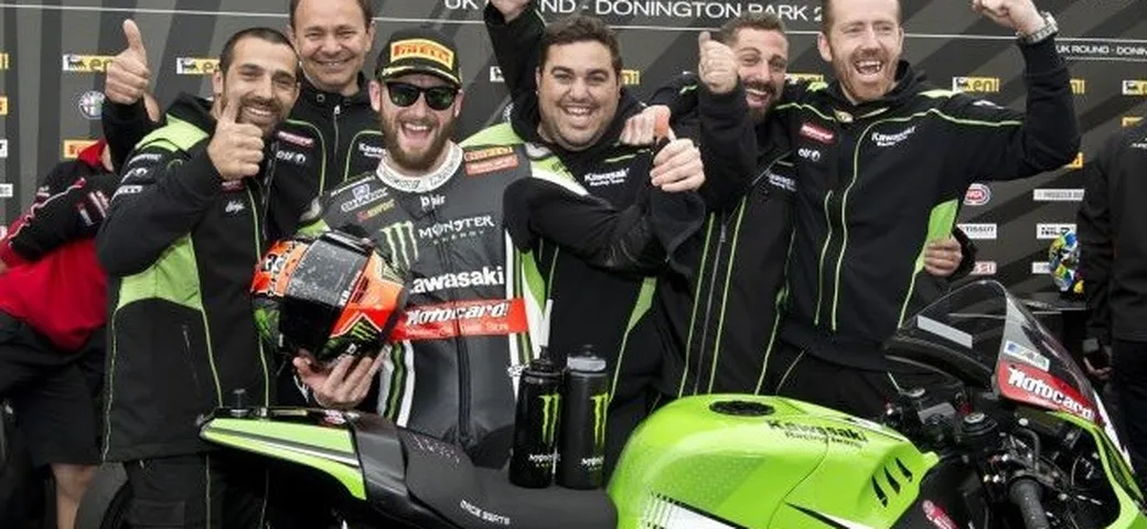 SBK Donigton, apoteosi Sykes: 