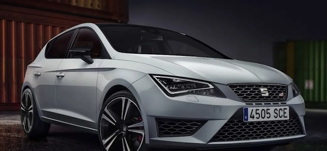 Seat Leon Cupra e Seat Leon Cupra 280: prime immagini e informazioni ufficiali