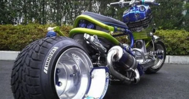 Pimp my scooter, scooteroni esasperati giapponesi