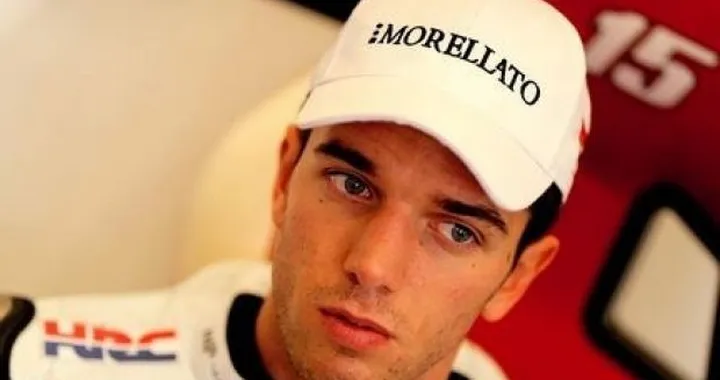 Moto2: Alex De Angelis con il team Scot nel 2010