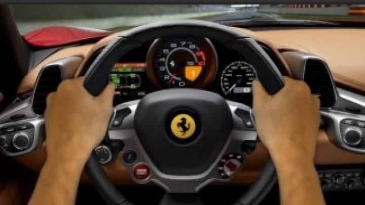 Ferrari 458 Italia: prime immagini ad alta risoluzione e degli interni