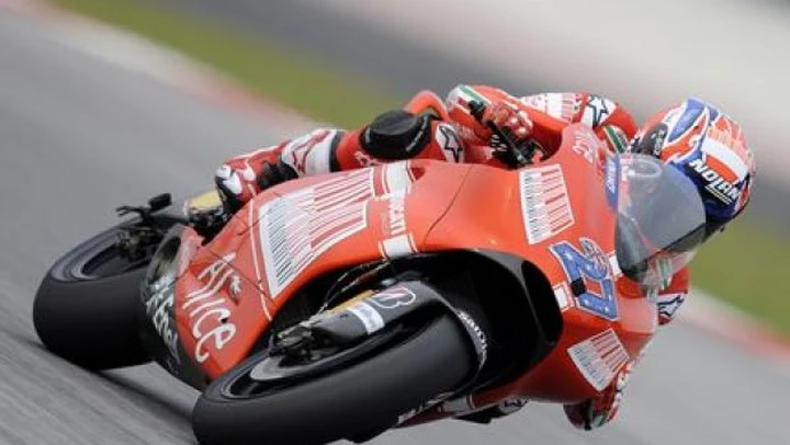 Test Day 2 a Sepang:  Stoner, Capirossi, Rossi, ancora protagonisti