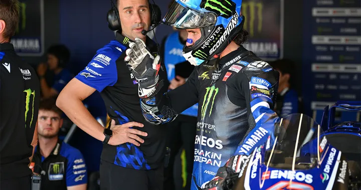 Jorge Martín riparte da Yamaha: scelto l'ex capo tecnico di Valentino Rossi