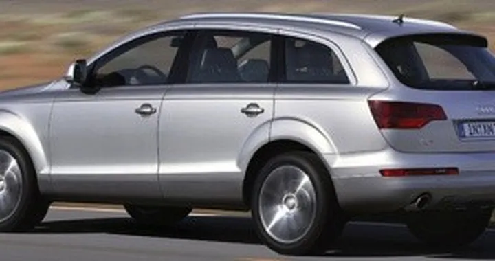 Audi Q7 - foto ufficiali