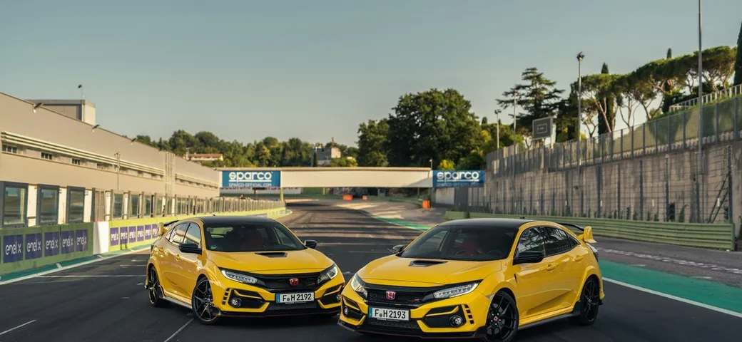 Honda Civic Type R Limited Edition: la prova in pista a Vallelunga