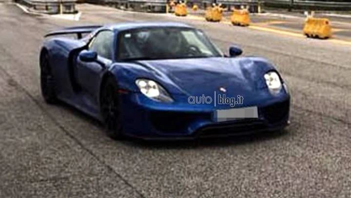 Porsche 918 Spyder: la particolare storia di un avvistamento