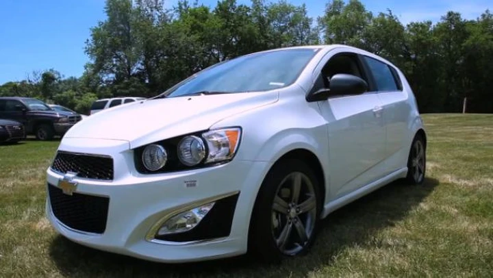 Chevrolet Aveo: negli Usa Sonic in vendita da 20.995 dollari