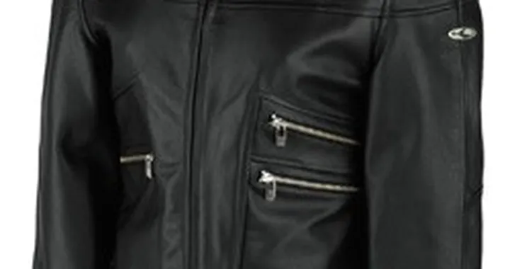 Clover Piccadilly, giacca in pelle al femminile