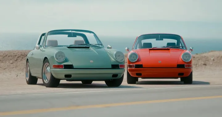 Kamm 912T, il restomod su base Porsche 912: fascino da vendere