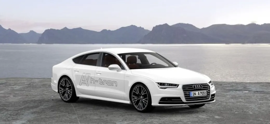La prima Audi ad idrogeno si chiama A7 Sportback h-tron quattro