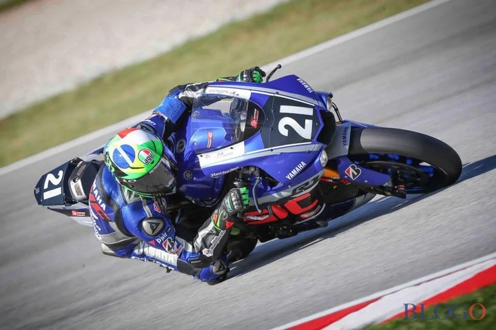 8h Sepang, Morbidelli in pole: 