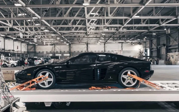 Ritrovata la Ferrari 512 TR di Michael Jordan dopo 15 anni