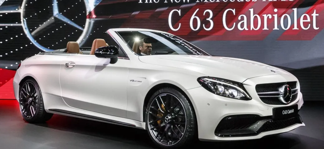 Mercedes-AMG C 63 Cabriolet al Salone di New York 2016 Live