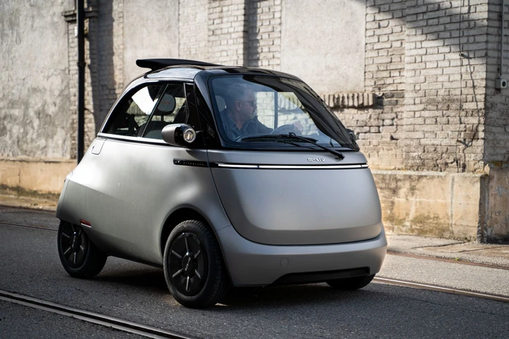 Microlino 2.0: la microcar che si ispira alla mitica Isetta
