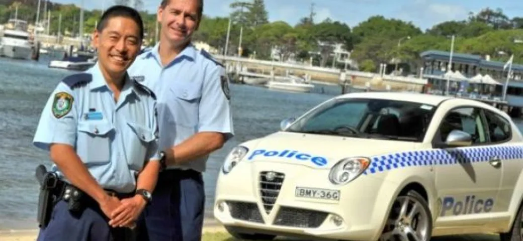 Un'Alfa Romeo MiTo per la polizia di Sydney