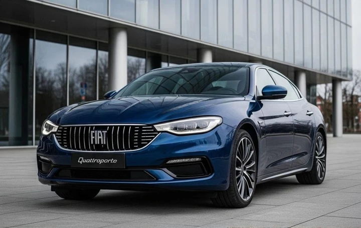 Se la Quattroporte diventasse una Fiat: omaggio alla Maserati