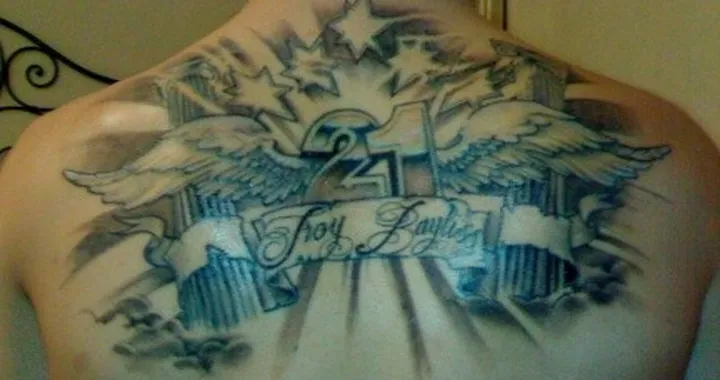 Foto del giorno: Troy Bayliss anche sulla pelle