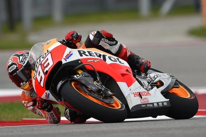 MotoGP Austin 2014, Marquez vola nel Day-1: 