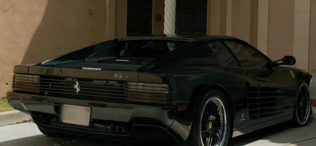 Ferrari 512 TR di Michael Jordan, inizia il restauro in Italia