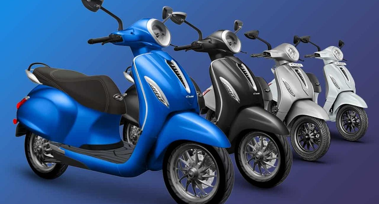 Bajaj chetak new scooter price on sale