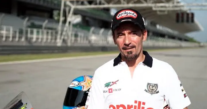 Max Biaggi - Test a Sepang