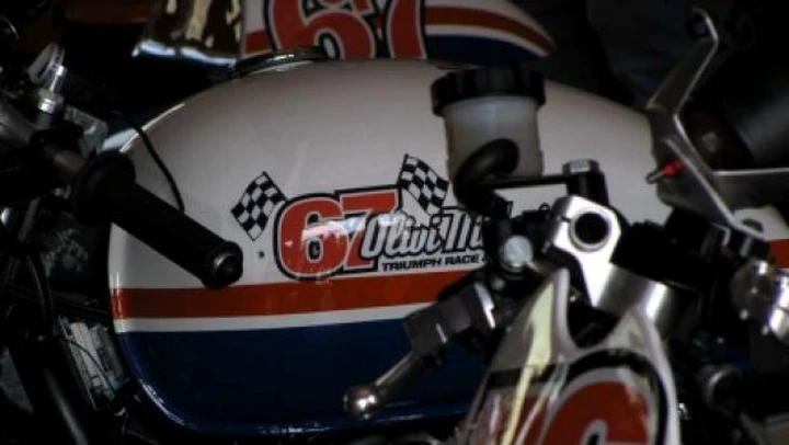 Gallery Triumph Thruxton Cup 2009