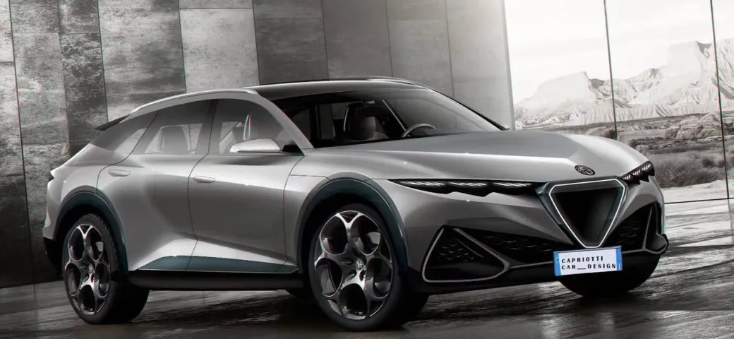Alfa Romeo Crosswagon, il render che accende la nostalgia