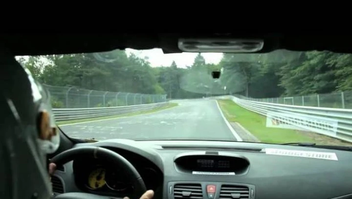 Video: il record al Nurburgring della Renault Megane RS Trophy