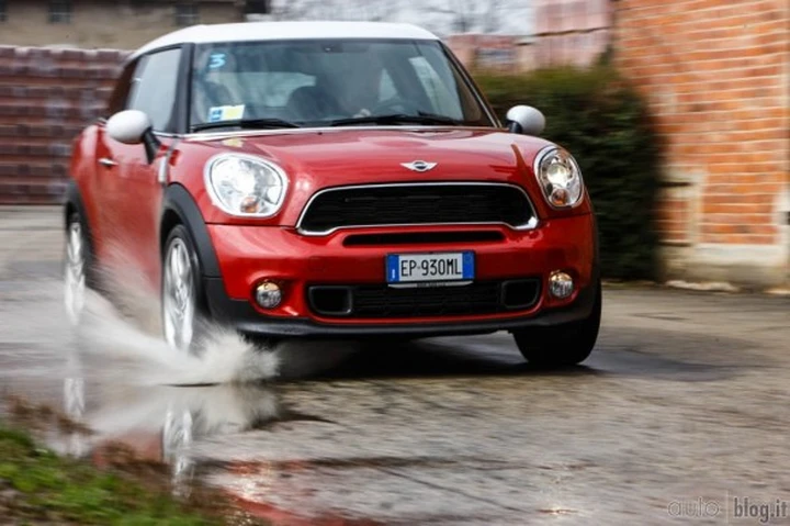 Mini Paceman: la nostra prova su strada