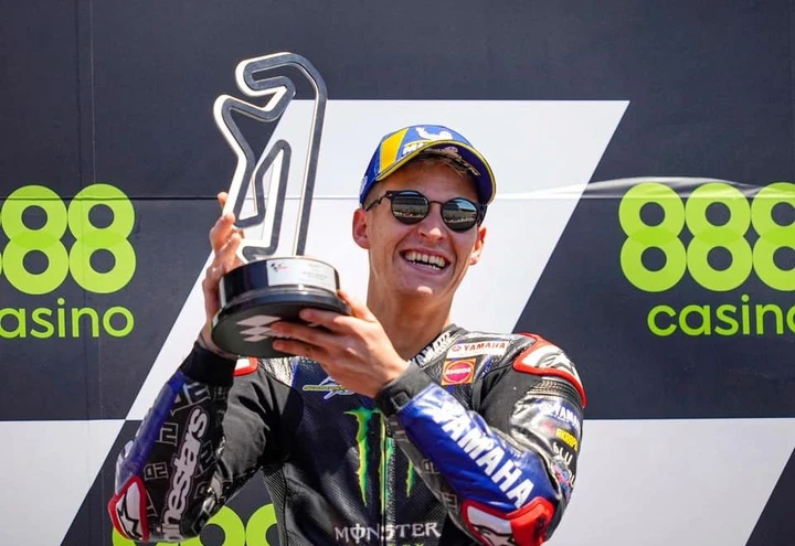 MotoGP Portogallo 2021: seconda vittoria per Quartararo. Bagnaia sul podio