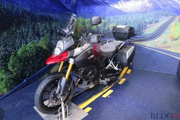 Blogo Motori al Salone di Shangai: le novità a due ruote [FOTO]