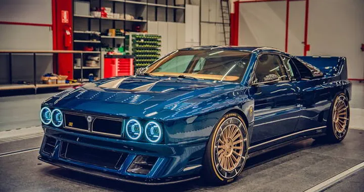 Ispirata alla Lancia 037: il mito rinasce con trazione integrale e 600 CV